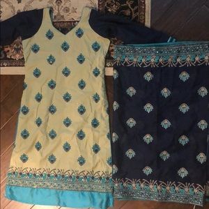 Indian pakistani Salwar Kameez